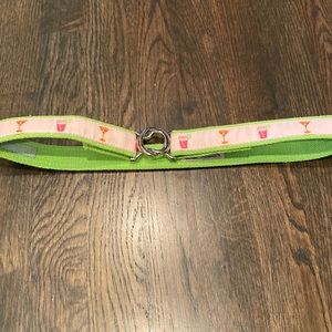 Vintage Preppy Cocktail Belt